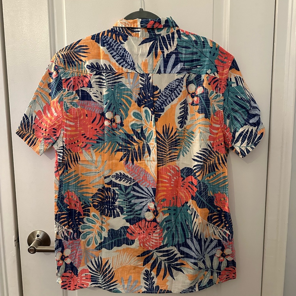 Bixby Nomad Odyssey Short Sleeve Washed Shirt - Picture 7 of 9